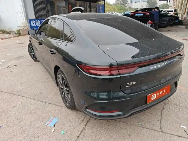 BYD Han — Фото автомобиля 9