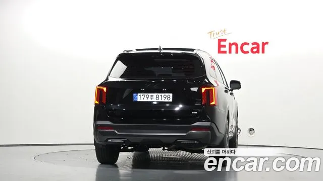 Kia Sorento Новый Sorento 4 поколение Бензин 2.5T 4WD — Фото автомобиля 4