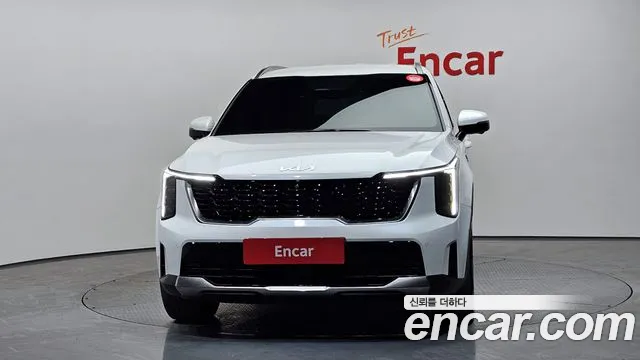 Kia Sorento Новый Sorento 4 поколение Бензин 2.5T 4WD — Фото автомобиля 3