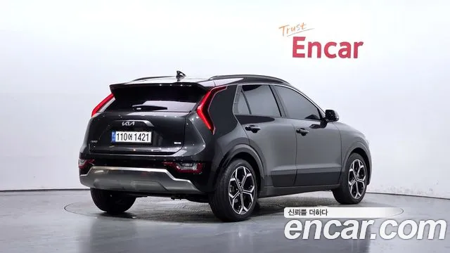 Kia Niro The All New Niro Prestige — Фото автомобиля 2