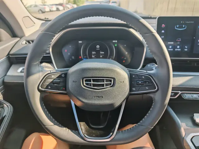 Geely Xingrui — Фото автомобиля 19