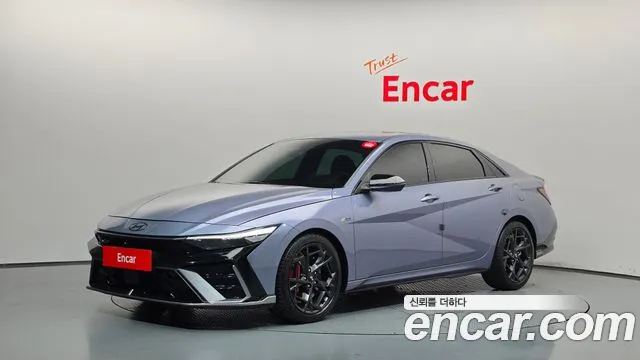 Фотография автомобиля — Hyundai Avante CN7