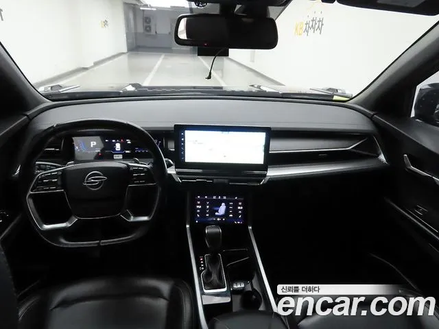 KG_Mobility_Ssangyong Torres Torres Бензин 1.5 2WD — Фото автомобиля 7