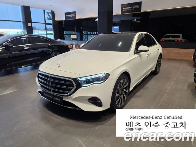 Фотография автомобиля — Mercedes-Benz E-Class W214