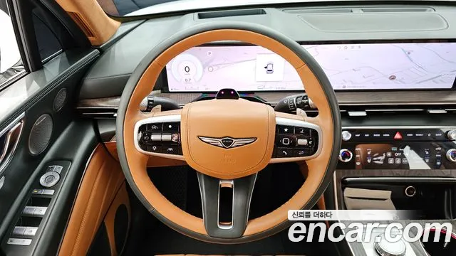 Genesis GV80 — Фото автомобиля 18