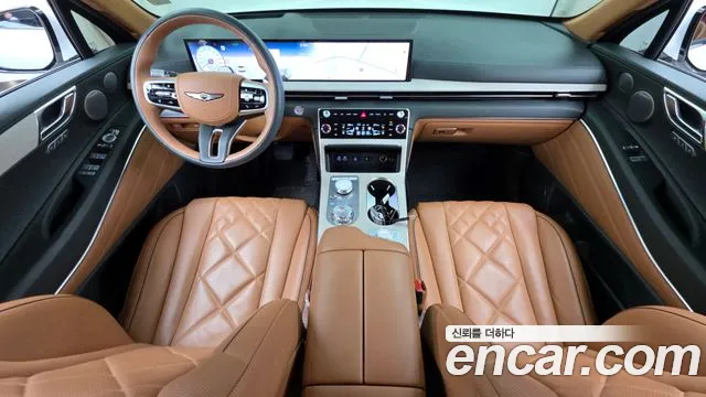 Genesis GV80 2.5T Бензин AWD — Фото автомобиля 7