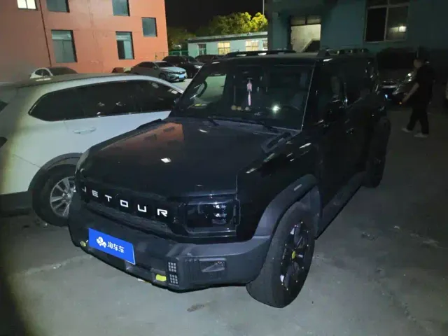 Jetour T2 — Фото автомобиля 2