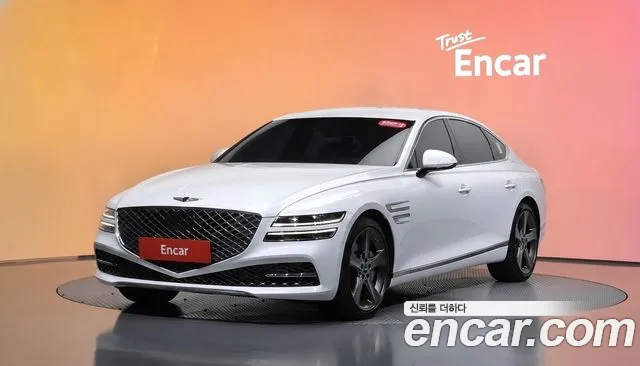 Фотография автомобиля — Genesis G80 RG3