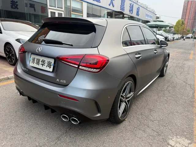 Mercedes-Benz Mercedes-Benz A-Class AMG (Import) 2022 AMG A 45 4MATIC+ — Фото автомобиля 6