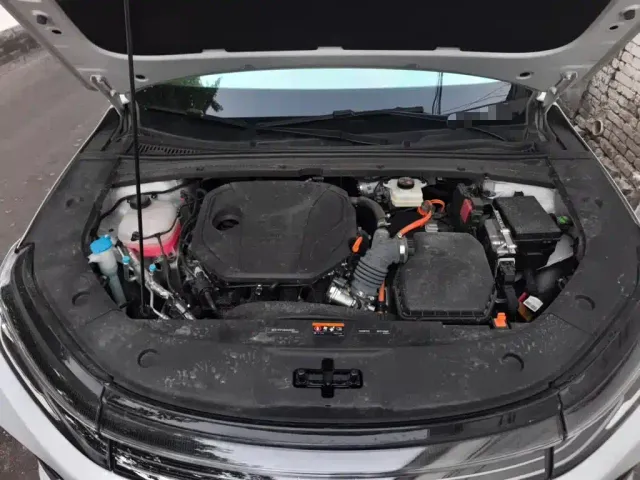 Geely Galaxy A7 — Фото автомобиля 16
