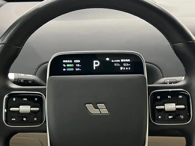 Li Auto L8 — Фото автомобиля 10