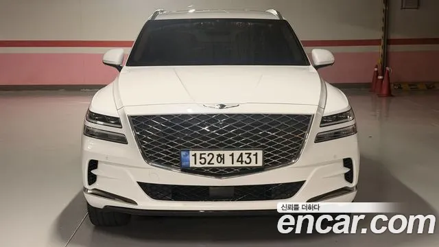 Genesis GV80 — Фото автомобиля 3