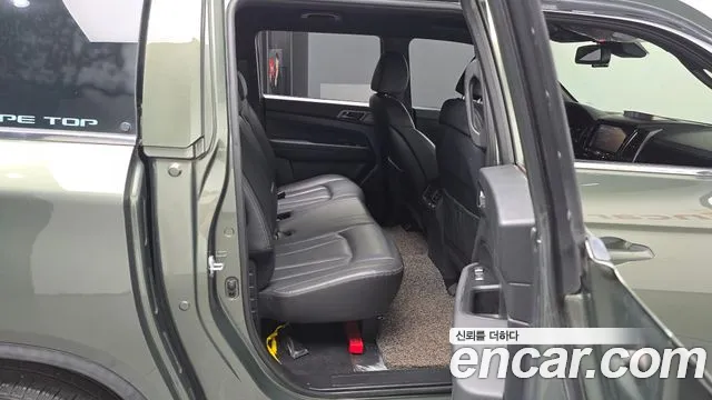KG_Mobility_Ssangyong Rexton Новый Rexton Sport Дизель 2.2 4WD — Фото автомобиля 8