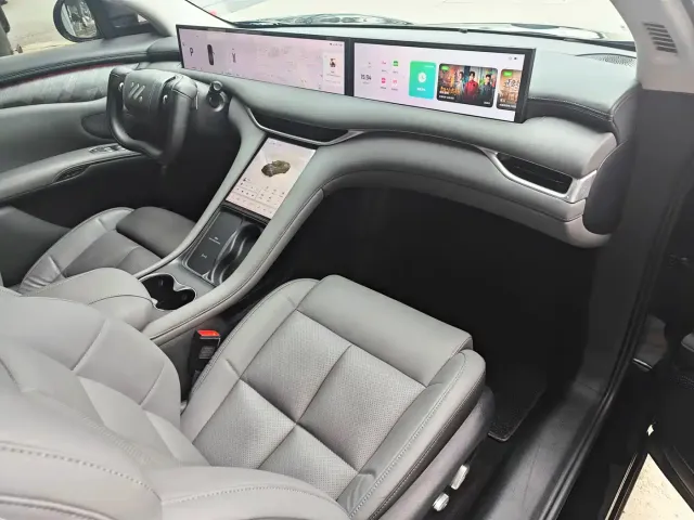 IM Motors LS6 — Фото автомобиля 4