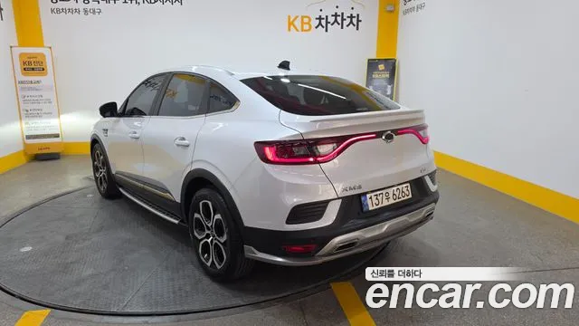 Renault-KoreaSamsung XM3 1.3 TCe RE Signature — Фото автомобиля 2