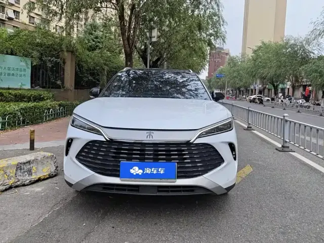 BYD Song L DM-i 2024 160km Superior — Фото автомобиля 2