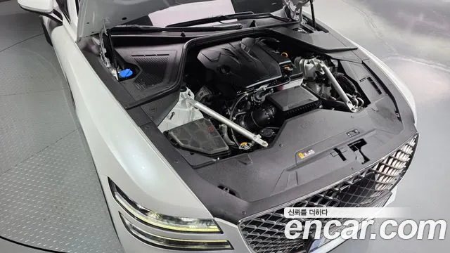 Genesis G80 Бензин 2.5 турбо AWD — Фото автомобиля 6
