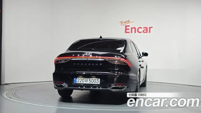 Hyundai Grandeur Новый Grandeur IG 3.0 LPi (Для проката) — Фото автомобиля 4