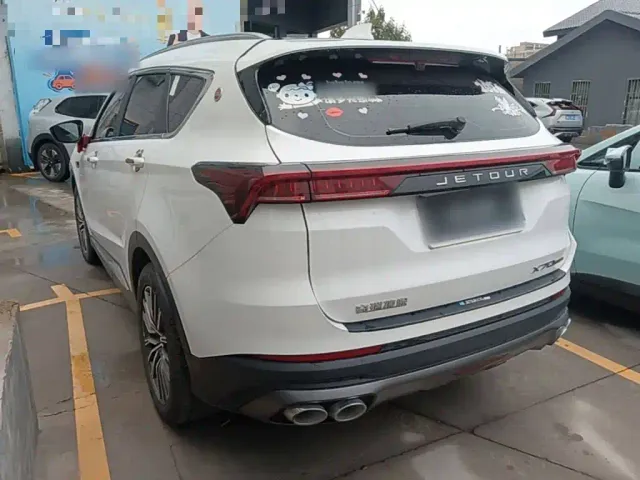 Jetour X70 Plus — Фото автомобиля 4