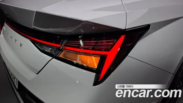 Hyundai Avante CN7 — Фото автомобиля 23
