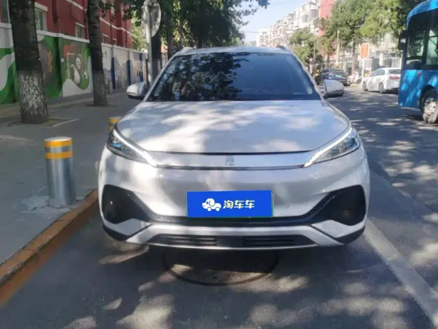 BYD Yuan PLUS — Фото автомобиля 2