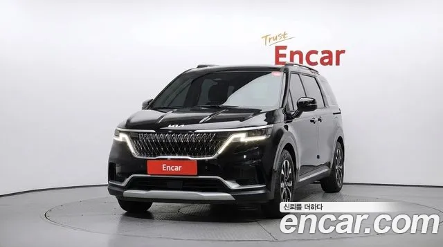 Kia Canival Carnival 4 поколение Дизель 9 мест Prestige — Фото автомобиля 3