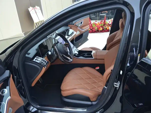 Mercedes-Benz Maybach S-Class — Фото автомобиля 4
