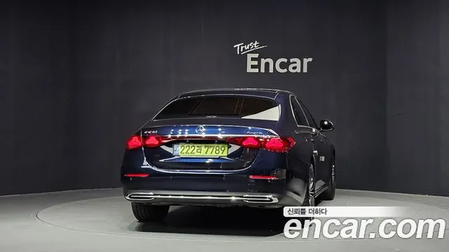 Mercedes-Benz E-Class W214 — Фото автомобиля 4