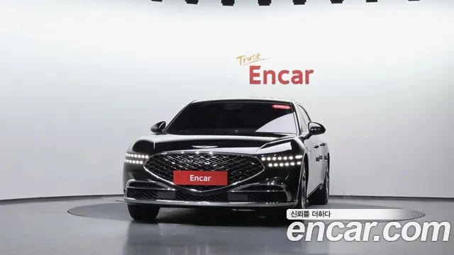 Genesis G90 Бензин 3.5 Turbo e-S/C AWD LWB — Фото автомобиля 3