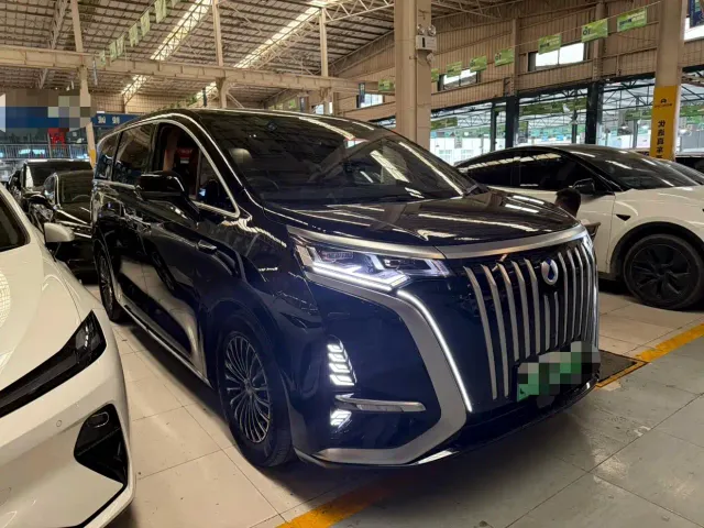 Denza Denza D9 2025 EV Smart Driving Edition 620 Flagship — Фото автомобиля 3