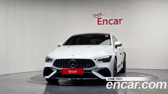 Mercedes-Benz AMG GT X290 (2018–2026) — Фото автомобиля 3
