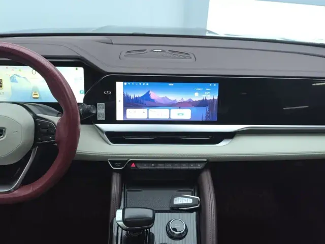 Geely Xingyue L — Фото автомобиля 13