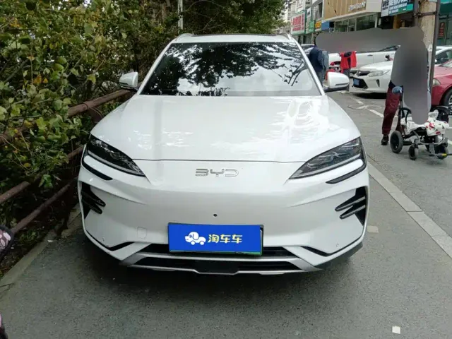 BYD Song PLUS — Фото автомобиля 2