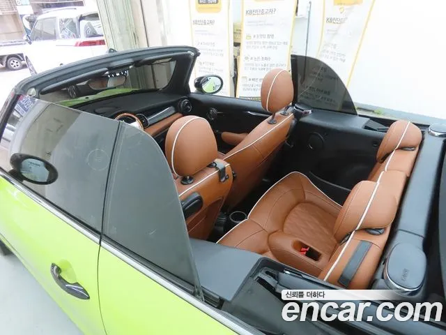 MINI Cooper Convertible — Фото автомобиля 19