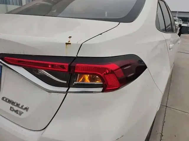 Toyota Corolla — Фото автомобиля 23