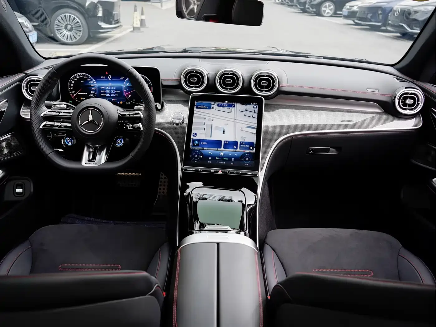 Mercedes-Benz Mercedes-AMG CLE 2025 AMG CLE 53 4MATIC+ Coupe — Фото автомобиля 13