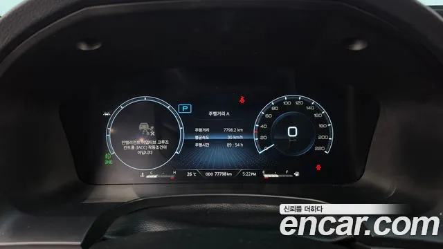 KG_Mobility_Ssangyong Rexton Новый Rexton Sport Khan Дизель 2.2 4WD — Фото автомобиля 3