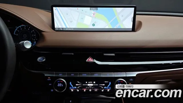 Genesis G80 Бензин 2.5 турбо AWD — Фото автомобиля 23
