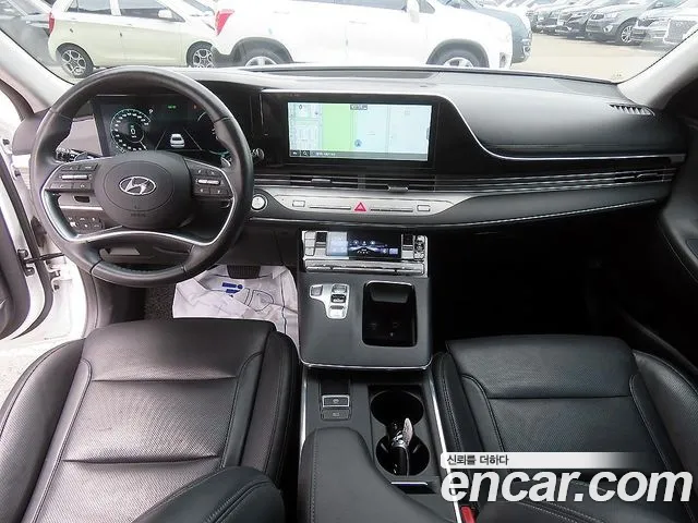 Hyundai Grandeur Grandeur (New) Hybrid — Фото автомобиля 8