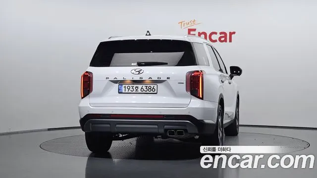 Hyundai Palisade The New — Фото автомобиля 4