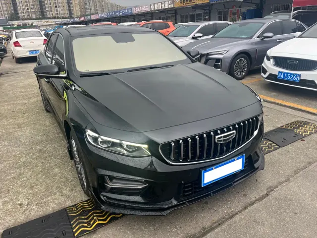 Geely Xingrui — Фото автомобиля 3