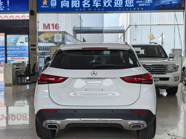 Mercedes-Benz GLA-Class — Фото автомобиля 4