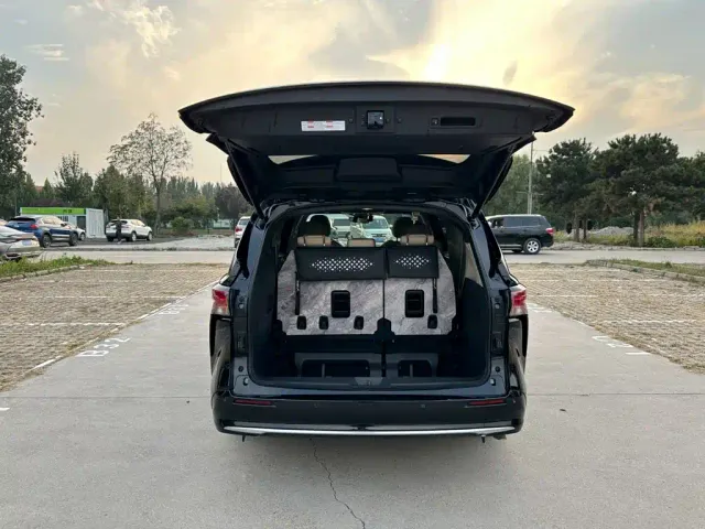 Toyota Sienna — Фото автомобиля 8