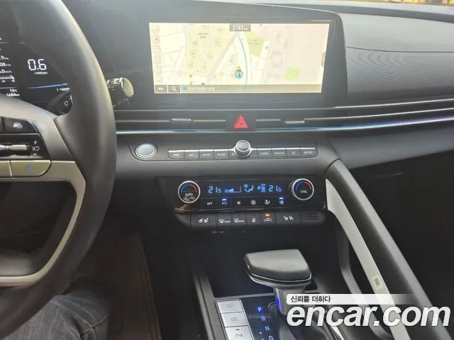 Hyundai Avante CN7 — Фото автомобиля 7