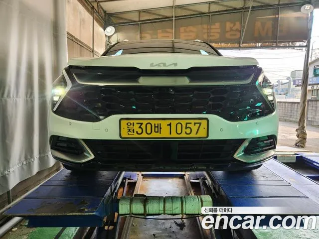 Фотография автомобиля — Kia Sportage Generation 5