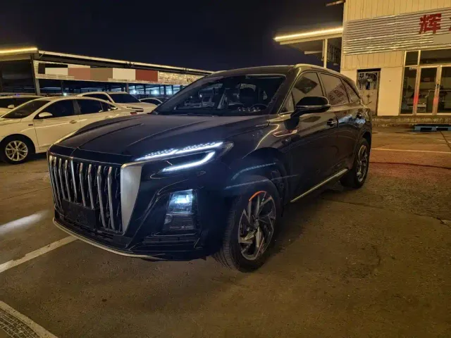 Фотография автомобиля — Hongqi HS3 PHEV