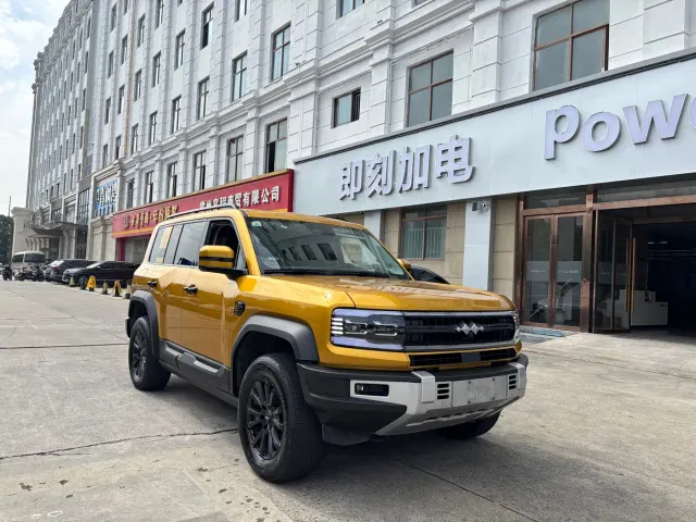 BYD FangChengBao Leopard 5 — Фото автомобиля 3