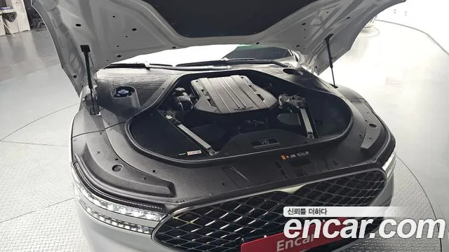 Genesis G90 Бензин 3.5 Turbo e-S/C AWD LWB — Фото автомобиля 4