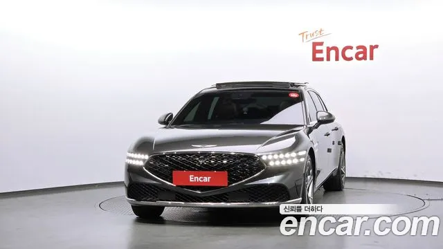 Genesis G90 Бензин 3.5 турбо AWD — Фото автомобиля 3