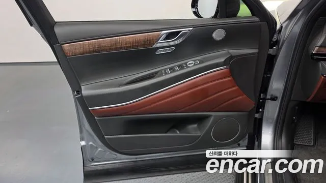 Genesis GV80 3.5T Бензин AWD — Фото автомобиля 20